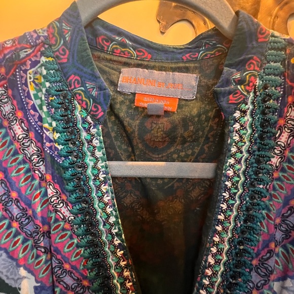 NWOT Minty Marvel Maxi by Bhanuni by Jyoti - Picture 5 of 9